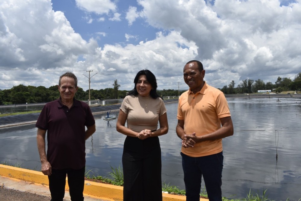 Saneamento de Rondonópolis é apontado como referência pela prefeita de Cáceres
