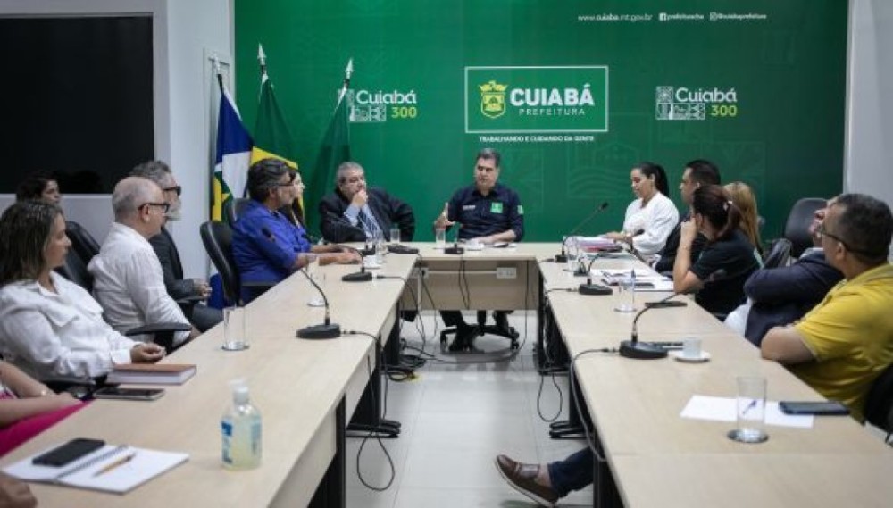 Prefeitura de Cuiabá e MP unem esforços para atender famílias de venezuelanos indígenas da Etnia Warao na capital