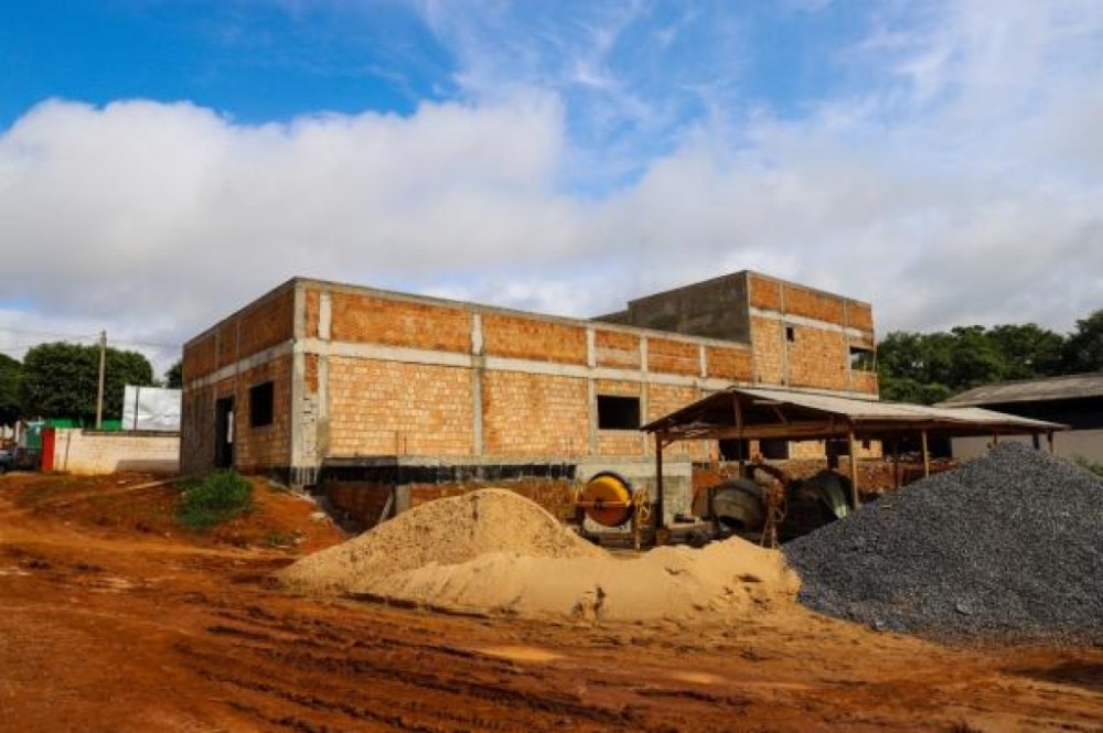 Nova sede para os Bombeiros está com quase 30% de execução