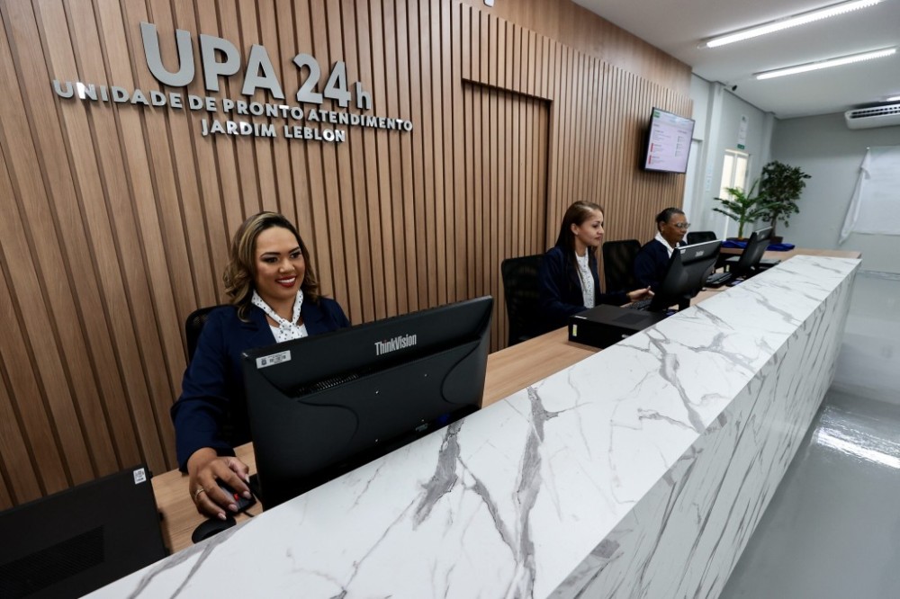 População passou a ter atendimento digno com entrega de nova UPA e reforma de unidades de saúde