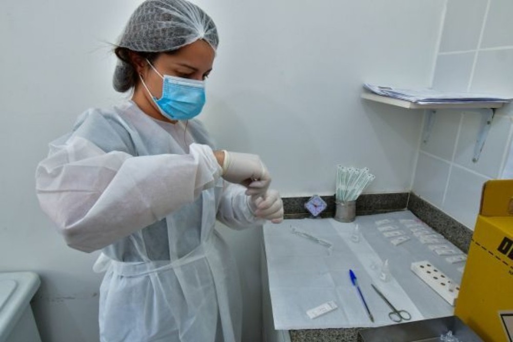 Oito unidades de saúde vão oferecer testagem no Dia 