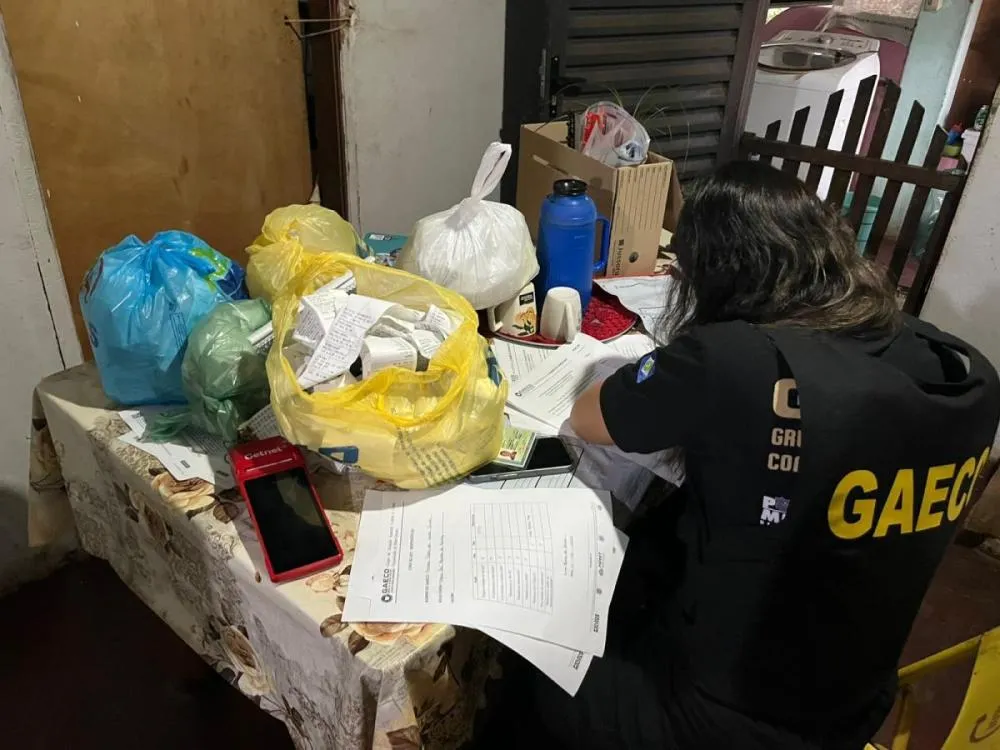 Gaeco cumpre 73 mandados contra facção que explora o jogo do bicho em MT