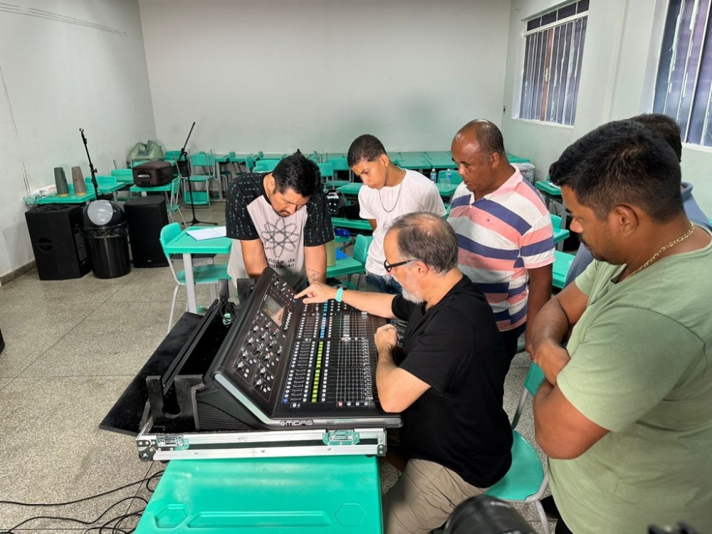 Seciteci abre inscrições para curso técnico gratuito de iluminação e som em Barra do Garças e Cáceres