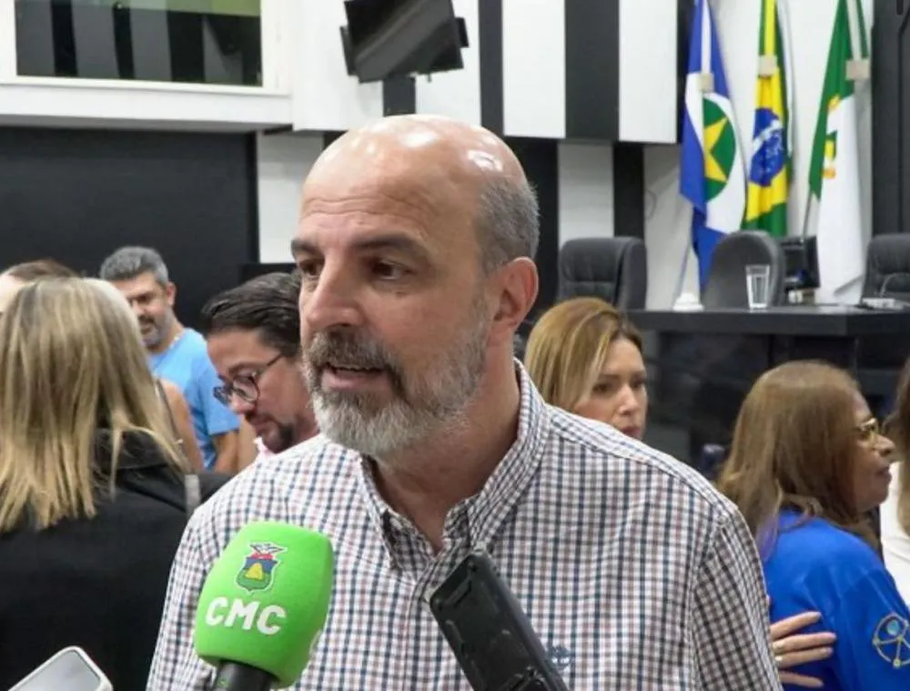 Educação em Cuiabá avança com Amauri Monge à frente da Secretaria municipal