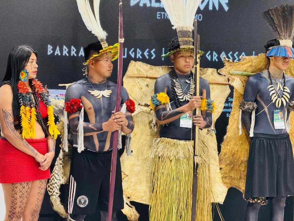 Barra do Bugres se destaca no FIT Pantanal 2025 com protagonismo indígena e incentivo ao turismo sustentávelEvento aconteceu entre os dias 5 e 8 de junho em Cuiabá e reuniu municípios de todo o estadoBenedito Viana Assessoria de Comunicação CMBB
