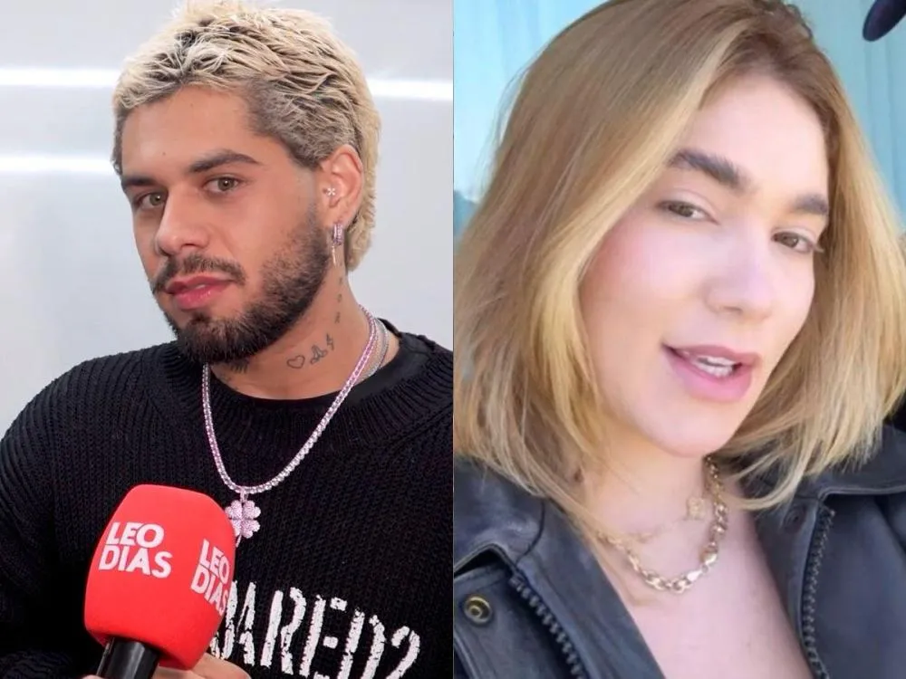 Zé Felipe desabafa sobre sofrimento após separação e manda recado para Virginia O cantor marcou presença na gravação do DVD de Luan Pereira e abriu o coração sobre a fase complicada que está enfrentando