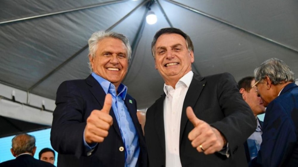 Caiado: União Brasil não deve ‘caminhar com Lula’ na eleição de 2026