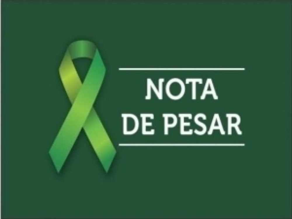 Nota de Pesar | Leondas Batista Cabral