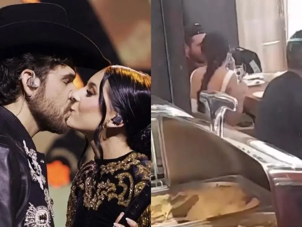 Após Leo Dias dizer que Ana Castela e Gustavo Mioto voltaram, os dois são vistos juntos em restaurante Os dois teriam retomado o namoro em segredo