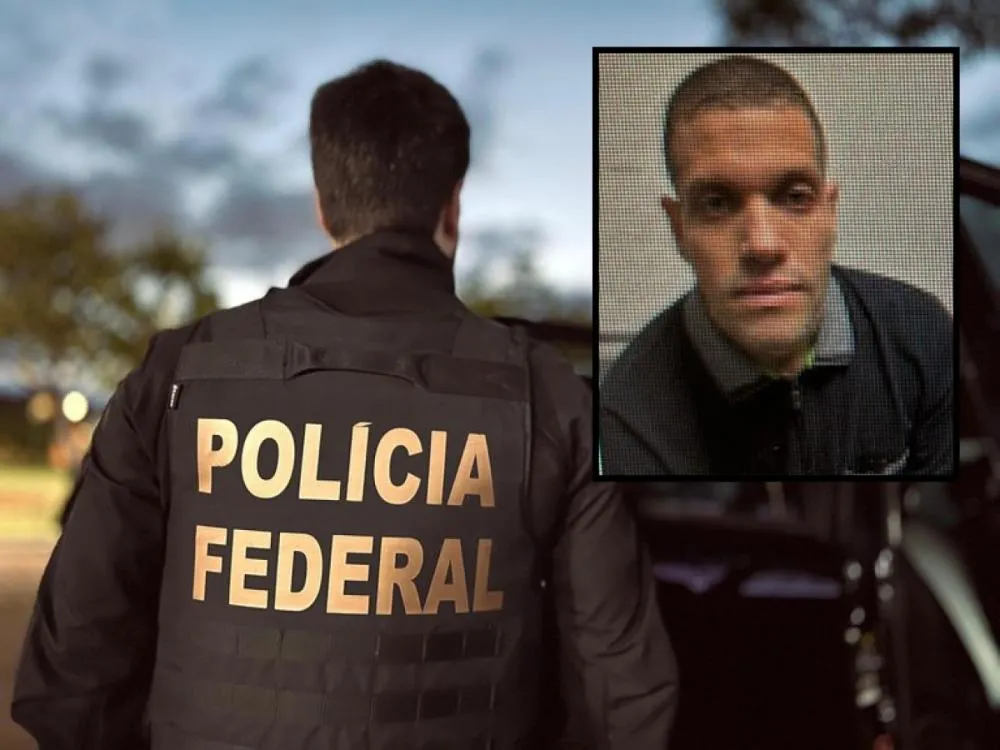 PF prende traficante internacional,foragido da Justiça, em shopping de Cuiabá