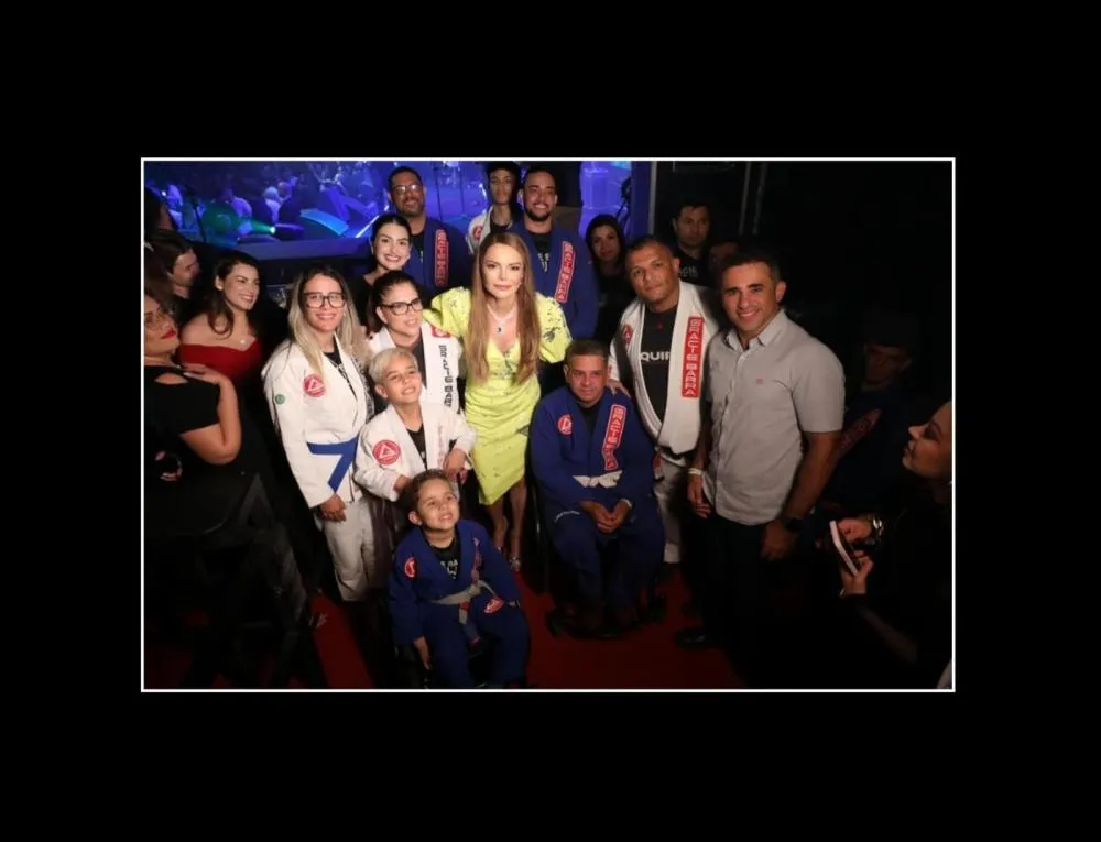 ESPORTE E INCLUSÃO: Pais de paratletas agradecem à primeira-dama Virginia Mendes pelo apoio que transforma vidas através do Parajiu-Jitsu