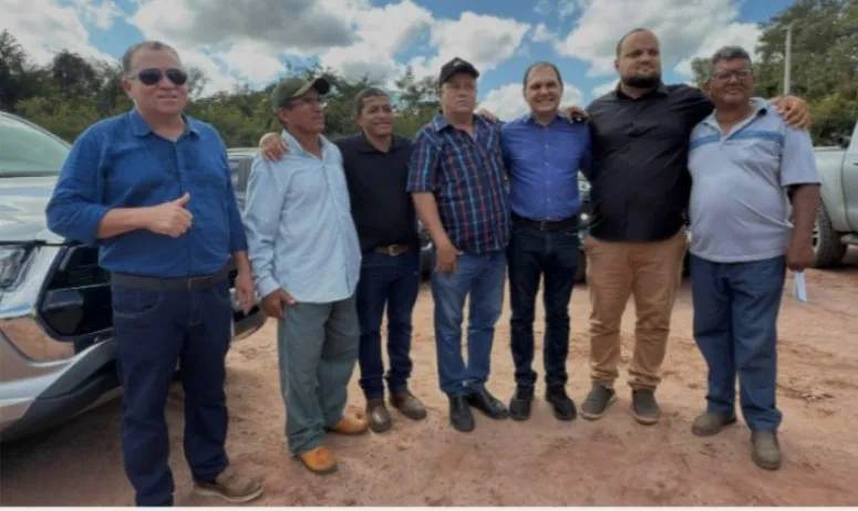 Deputado Chico Guarnieri conduz vistoria da Comissão de Infraestrutura em obras no médio-norte e oeste