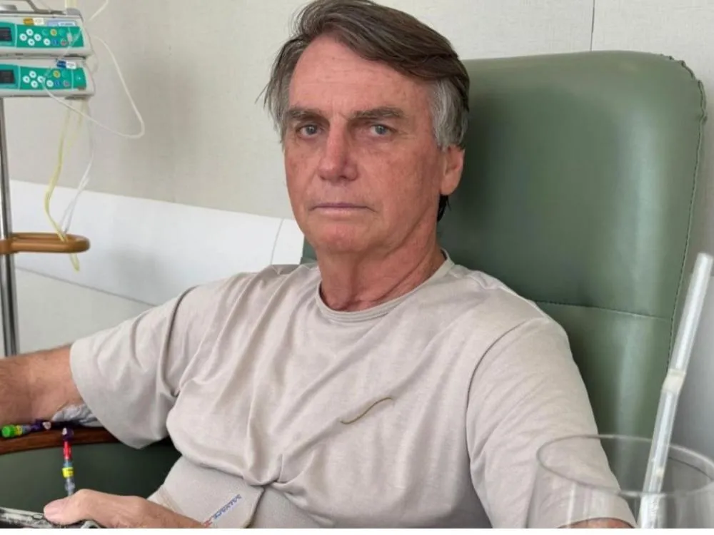 Bolsonaro interrompe agenda de julho por questões de saúde A situação gerou preocupação, especialmente após ele participar de uma manifestação na Avenida Paulista (29/6)