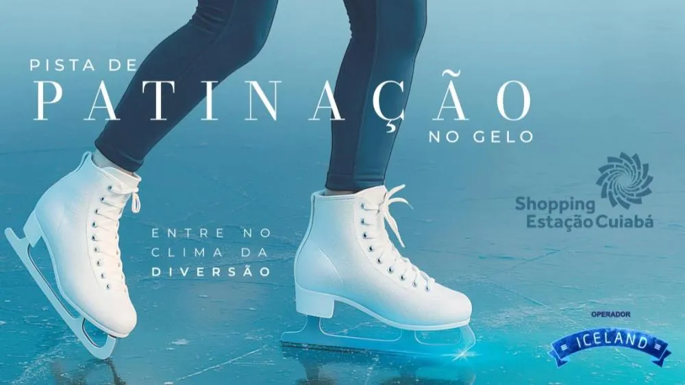 ICELAND - AVENTURA CONGELANTE NO SHOPPING ESTAÇÃO CUIABÁ