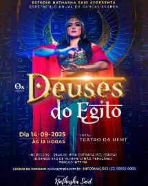 Espetáculo Os Deuses do Egito