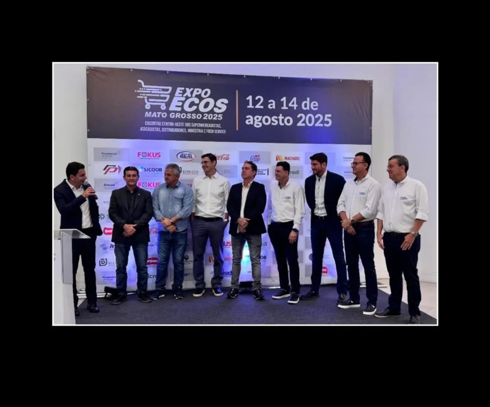 EXPOECOS 2025: Maior feira de atacadistas e varejistas do Centro-Oeste tem expectativa de movimentar R$ 100 milhões