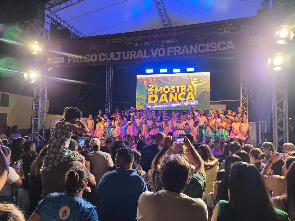 DANÇA AÍ 2ª Mostra de Dança de Chapada agita o 38º Festival de Inverno