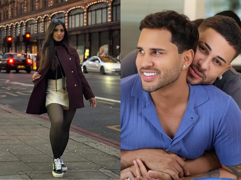 Influencer apontada como pivô de separação de Carlinhos e Lucas Guimarães se pronuncia Eduarda Luvisneck destacou a surpresa com a repercussão do caso