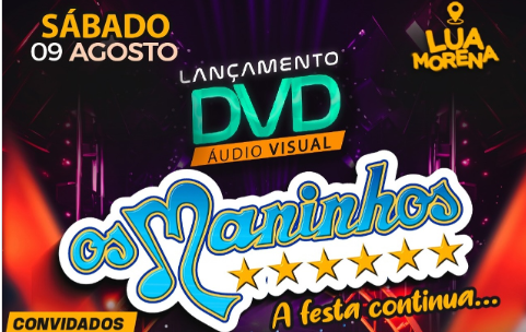 Os Maninhos na Lua Morena