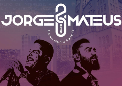 Jorge e Mateus 20 anos na Univag