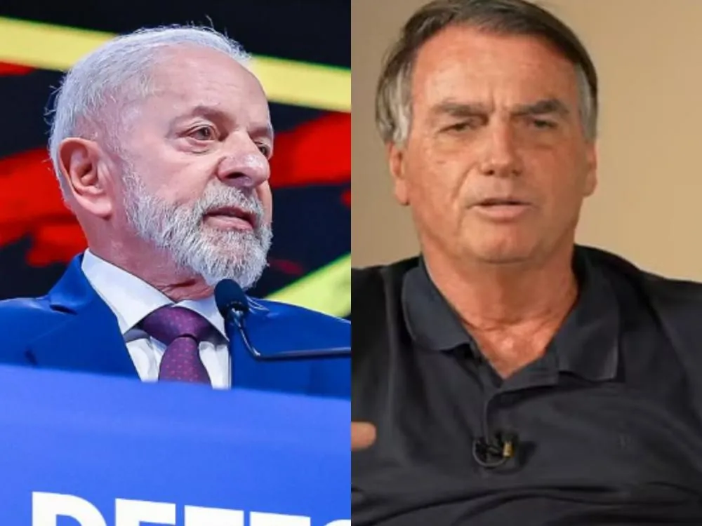 Lula e Bolsonaro empatam no 1º turno, mas petista venceria no 2º, diz pesquisa Levantamento mostra estabilidade no cenário eleitoral de 2026 e leve vantagem de Lula nas simulações finais