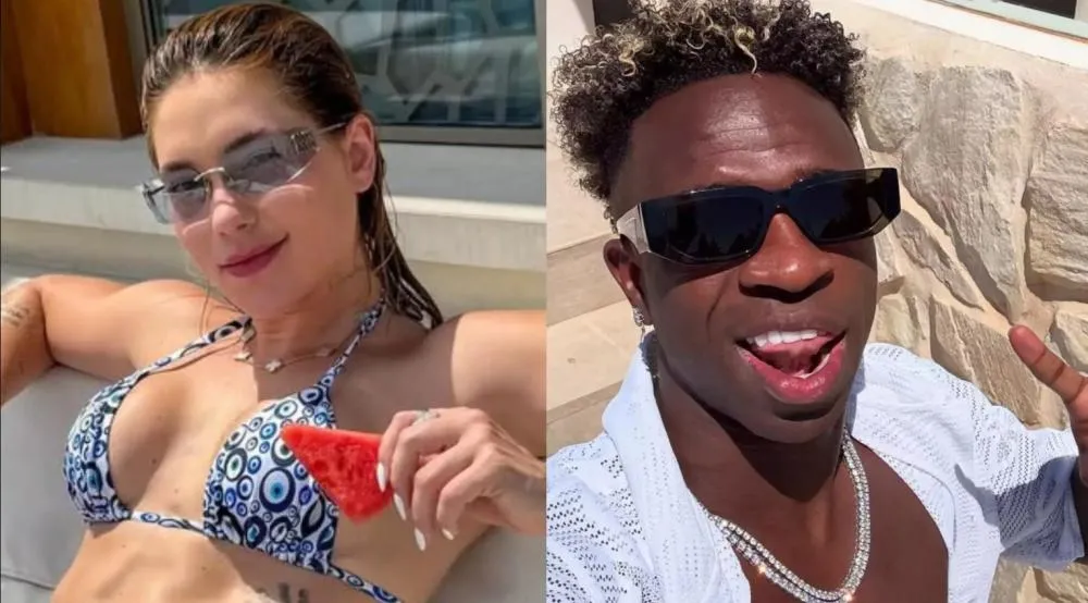 Vini Jr. curte fotos de Virginia Fonseca de biquíni em meio a rumores de affair e presentes misteriosos 