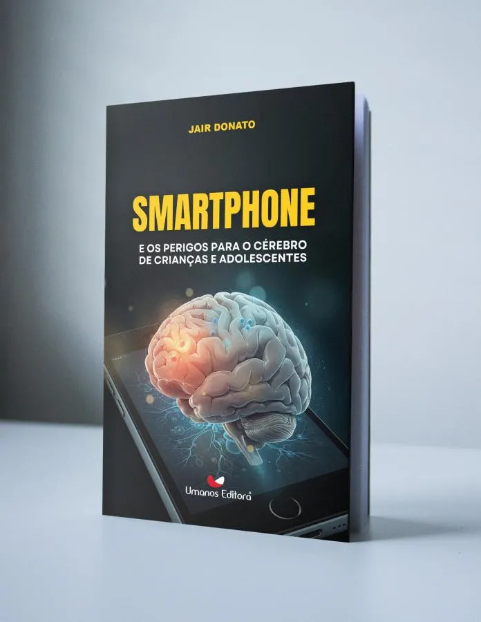 Editora cuiabana promove lançamento de livro sobre os riscos do uso de celulares