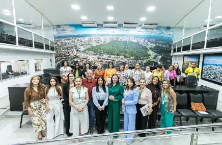 Secretários de Educação e da Mulher debatem Lei “Maria da Penha vai às Escolas”