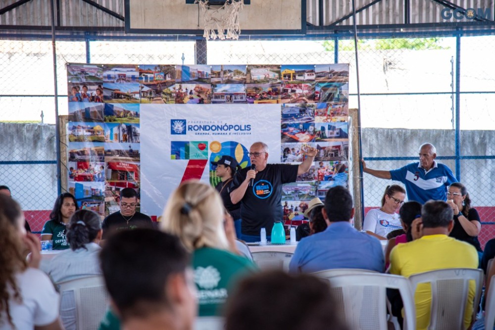 Comunidades dos residenciais da região do Serra Dourada, recebem mutirão de serviços sociais focados na prevenção da saúde