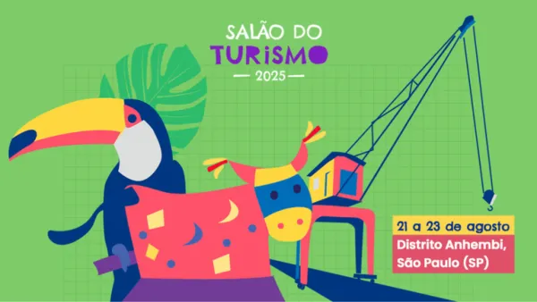 Sorriso participa do 9º Salão Nacional do Turismo em São Paulo