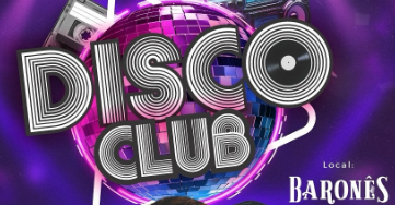 Disco Club no Roftop Barones