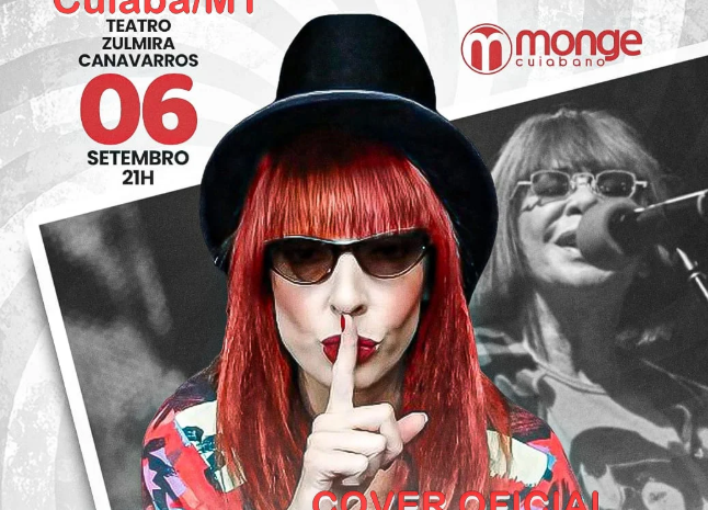 Rita Lee Cover Oficial Banda Rock’nboles no Teatro Zulmira Canavarros