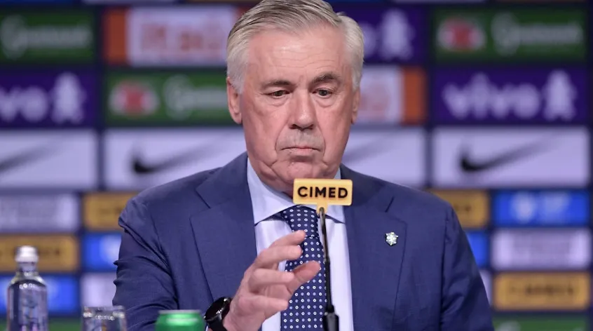 Veja a lista dos convocados por Ancelotti para a seleção brasileira