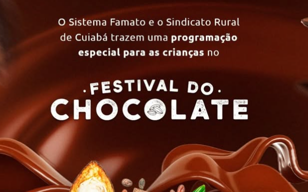 Festival do Chocolate na Arena Pantanal