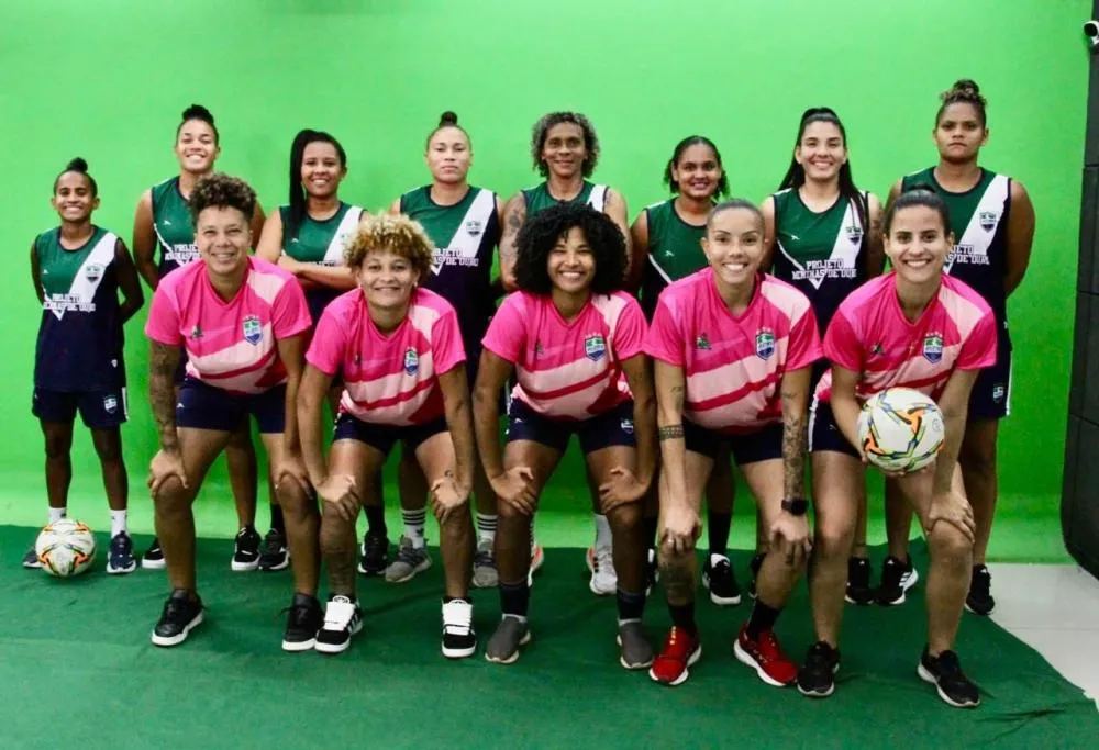 Clássico do Futebol Feminino: Atlético Matogrossense Feminino x Mixto EC