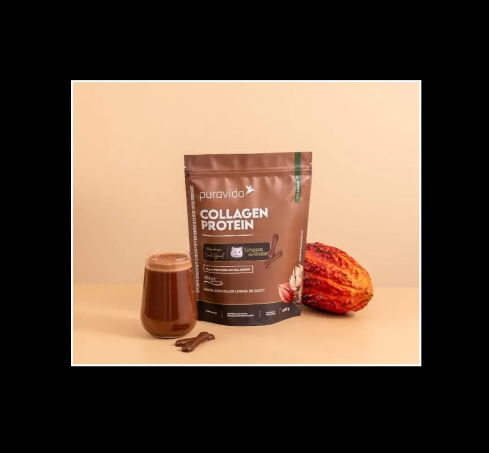 Puravida e Kopenhagen lançam Collagen Protein Língua de Gato Soul Good
