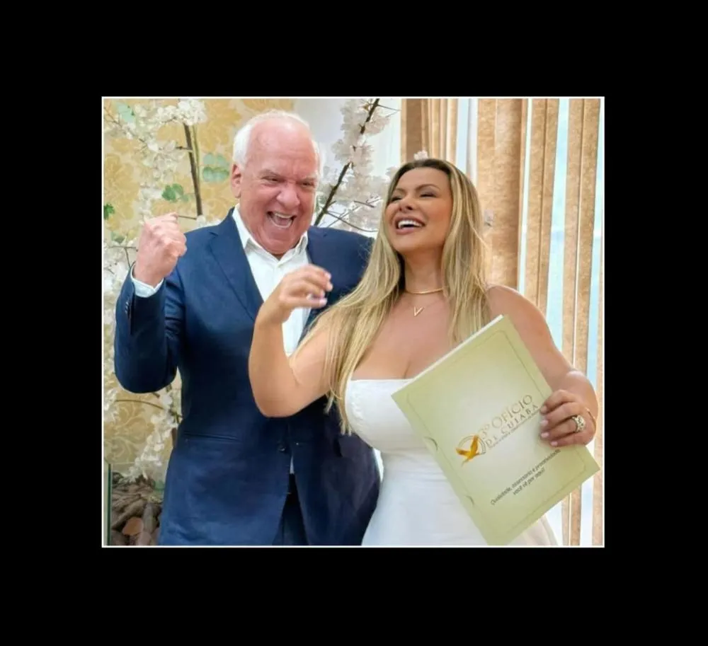 Sr. E Sra. GIGLIO , meus amigos, oficialmente casados!