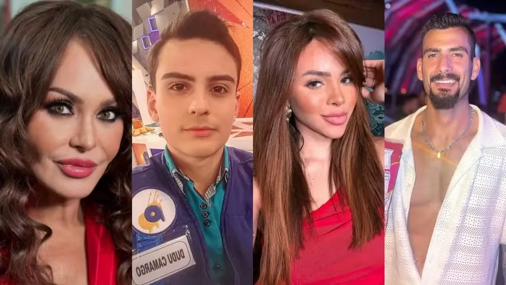 A Fazenda 17. Conheça todos os participantes da edição Programa começou nesta segunda (15). Entre os integrantes, estão atriz de 'A Usurpadora', ex-apresentadores e o pai da Viih Tube.