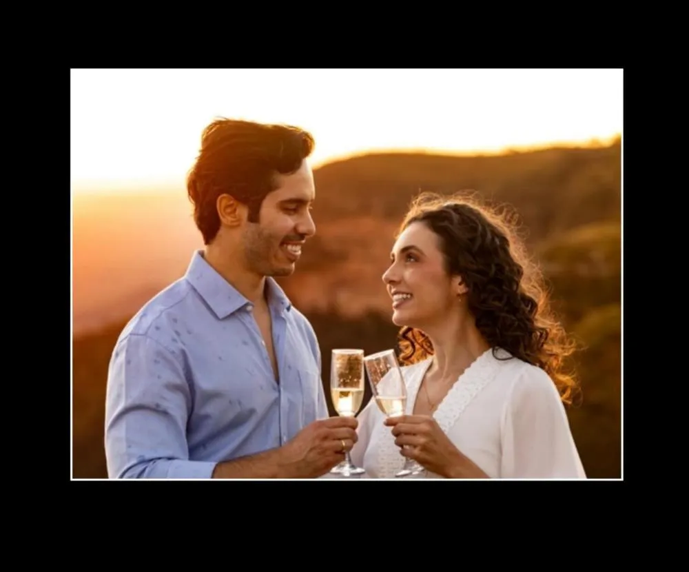 Annie Bassan e Felipe Bouret casar-se-ão neste sábado, 20 de setembro!