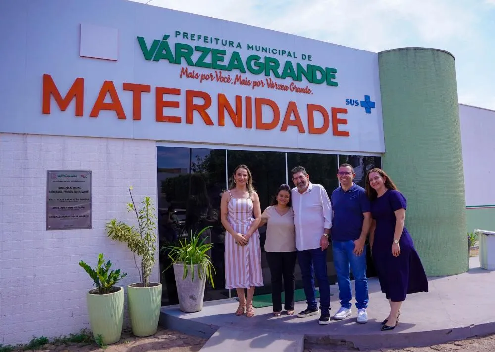 Dr. João visita unidades de saúde em Várzea Grande e articula recursos para atendimento materno-infantil