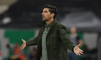 “Não preciso de contrato”, diz Abel Ferreira sobre renovação com Palmeiras Após vitória sobre o River Plate, técnico do Verdão foi perguntado a respeito de sua continuidade no clube