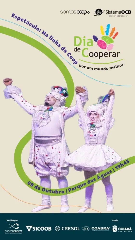 A COOPERFRENTE – Cooperativa de Profissionais Atuantes em Consultoria, Instrutoria e Educação, em parceria com o Sistema OCB/MT