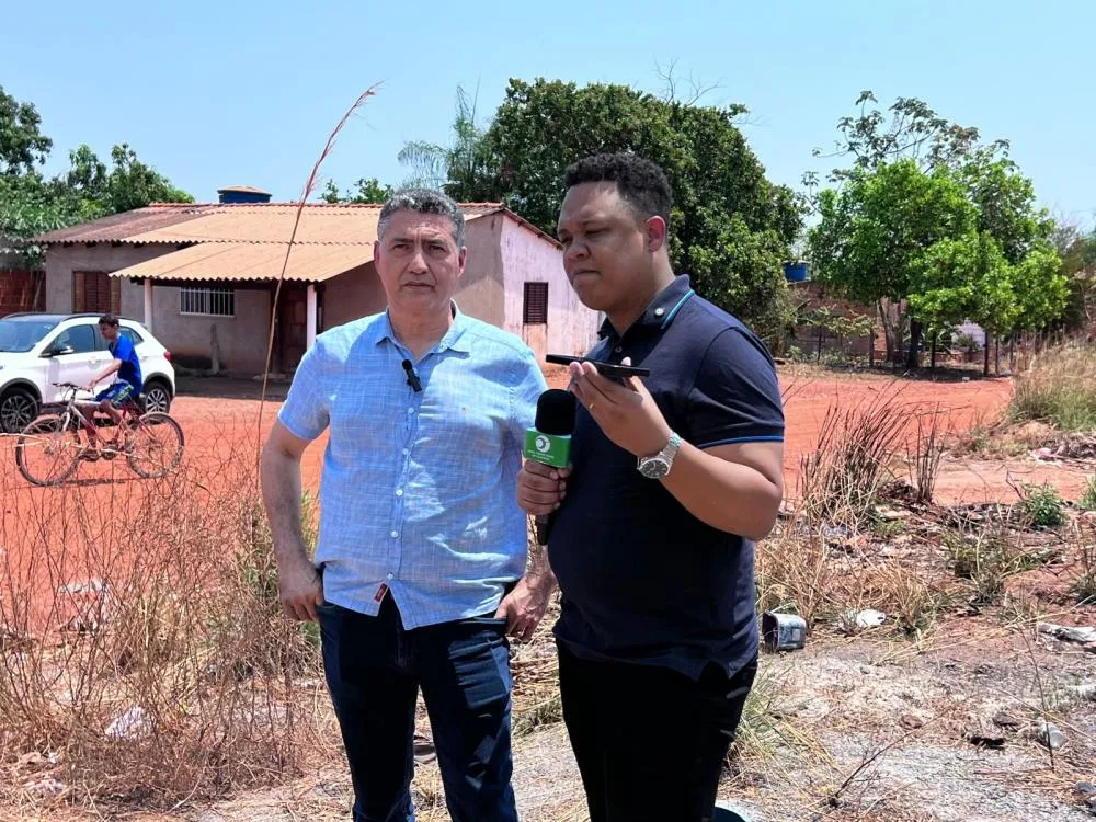 DAE-VG inicia testes de vazão em poço no bairro São Simão e projeta alternativas para abastecimento da região