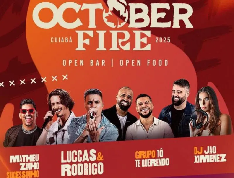 Festa promete agitar Cuiabá com open bar, churrasco e shows sertanejos