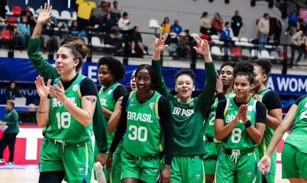 Brasil conhece adversários no Pré-Mundial Feminino de basquete