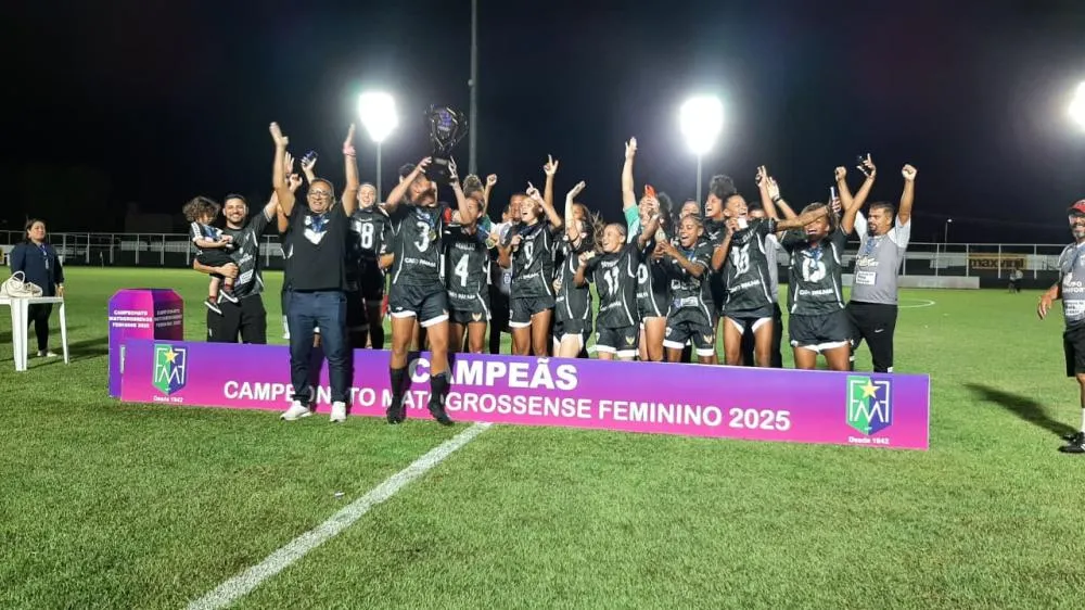 Ação conquista título inédito do Campeonato Mato-grossense Feminino 2025