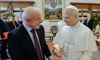Lula se reúne com papa Leão XIV, pela primeira vez; saiba o que conversaram