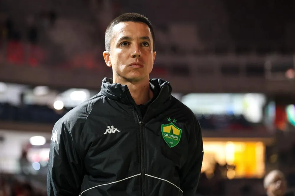 Eduardo Barros destaca atuação sólida do Cuiabá contra o Coritiba; “Construímos o plano com clareza”