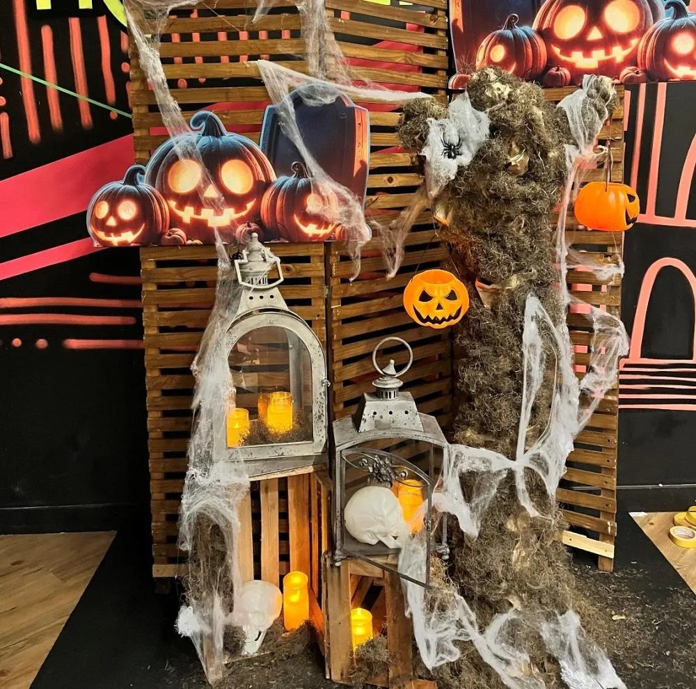 Shopping da capital espera a criançada para uma experiência mágica de Halloween neste sábado (18)