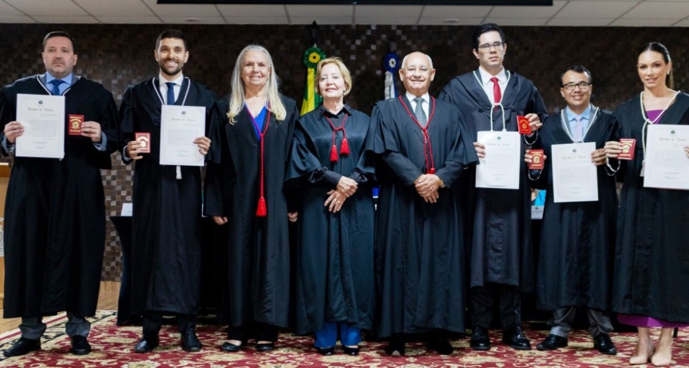 Juízes substitutos tomam posse e reforçarão trabalho do Judiciário nas comarcas de Mato Grosso